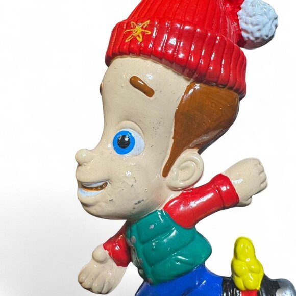 Y2K Jimmy Neutron Christmas Ornament VTG - Picture 3 of 4